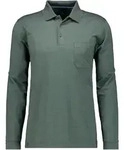 Poloshirt RAGMAN, Herren, Gr. 6XL, gr&uuml;n (moosgr&uuml;n, 318), Piqu&eacute;, 70%...