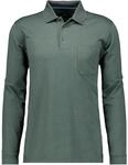 Poloshirt RAGMAN, Herren, Gr. 6XL, gr&uuml;n (moosgr&uuml;n, 318), Piqu&eacute;, 70% Baumwolle, 30%