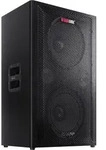 SHARP Party-Lautsprecher "Sumobox Pro", schwarz, B:45,5cm H:69cm T:35cm, Lautsprecher