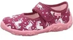 Hausschuh SUPERFIT "BONNY, WMS: mittel", M&auml;dchen, Gr. 32, rot (bordeaux einhorn),