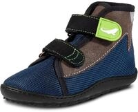 Leguano Barfu&szlig;schuh "LEGUANITO SCIPPO", Klettschuh, Bequemschuh, Flat mit
