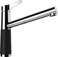 Schock K&uuml;chenarmatur "SC-510 SB ND" Niederdruck, ausziehbar, R&uuml;ckflussverhinderer,
