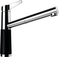 Schock K&uuml;chenarmatur "SC-510 SB ND" Niederdruck, ausziehbar, R&uuml;ckflussverhinderer,