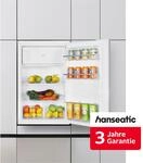 Hanseatic Einbauk&uuml;hlschrank "HEKS8854GD" 87,5 cm hoch 54 cm breit inkl. 3 Jahre