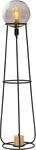 N&Auml;VE Stehlampe "Stelo", schwarz, 1, &Oslash; 25cm H: 100cm, 1 Stk., Leuchten, excl.1x E27