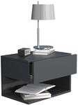 VCM Nachttisch "Wandschublade Wand H&auml;nge Nachttisch Usal XL 45cm" 1 Stk. tlg.