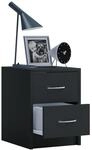 VCM Nachttisch "Holz Nachtschrank Nachttisch Schublade Boxal Mini" 1 Stk. tlg.