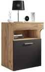 VCM Nachttisch "Holz Nachttisch Nachtschrank Schublade Slepal M" 1 Stk. tlg.