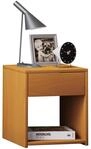 VCM Nachttisch "Holz Nachttisch Nachtschrank Schublade Sledo Mini" 1 Stk. tlg.
