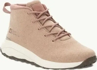 Jack Wolfskin Schn&uuml;rboots "CAMPFIRE WOOL MID W" Winterschuhe, Winterboots,