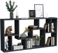 VCM Standregal "Holz Stand Regal Raumteiler B&uuml;cherregal Lanisa L" 1 Stk. tlg.