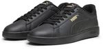 Sneaker PUMA "Smash 3.0 Sneakers Erwachsene", Damen, Gr. 37, schwarz (schwarz gold),