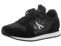 Slip-On Sneaker CALVIN KLEIN JEANS "RUNNER SOCK LACEUP NY-LTH WN" Gr. 37,...