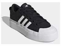Sneaker ADIDAS SPORTSWEAR "BRAVADA 2.0 PLATFORM" Gr. 42, schwarz-weiß (cblack,