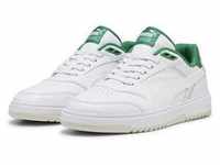 Sneaker PUMA "PUMA Doublecourt Erwachsene" Gr. 36, grün (white archive green)...