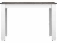Esstisch TEMAHOME "Nice" Tische Gr. B/H: 110 cm x 73 cm, grau (betonfarbig,...