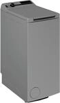 BAUKNECHT Waschmaschine Toplader "WMT Silver 6513 D4" 6,5 kg 1300 U/min Kurz 30...