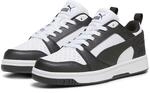 PUMA Sneaker "REBOUND V6 LO JR" mit Schn&uuml;rverschluss, d&auml;mpfendes Fu&szlig;bett, aus