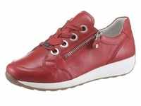 Sneaker ARA "OSAKA" Gr. 5,5 (38,5), rot Damen Schuhe Sneaker Bestseller