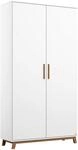 rauch Dreht&uuml;renschrank "Kleiderschrank Schrank Garderobe W&auml;scheschrank Schlafzimmer