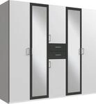 Wimex Kleiderschrank "Diver Dreht&uuml;renschrank mit Spiegel, 180, 225 o. 270cm breit"