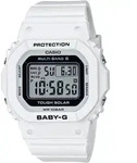 Funkchronograph CASIO BABY-G, wei&szlig;, Armbanduhren, Damen, Armbanduhr,...