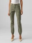 Vero Moda Cargohose "VMIVY MR ANKLE CARGO PANTS NOOS"