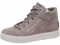 Sneaker SUPERFIT "STELLA WMS: Mittel" Gr. 35, grau (grau, pink) Kinder Schuhe Sneaker