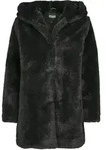 URBAN CLASSICS Parka "Urban Classics Damen Ladies Hooded Teddy Coat" 1 Stk. tlg. ohne