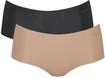 Panty SLOGGI "Panty Zero Microfiber Shorts 2.0 2er Pack", Damen, Gr. XS, schwarz