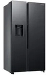 SAMSUNG Side-by-Side, D (A-G), silber (schwarzes edelstahl), B:91,2cm H:178cm SAMSUNG Side-by-Side, D (A-G), silber (schwarzes edelstahl), B:91,2cm H:178cm
