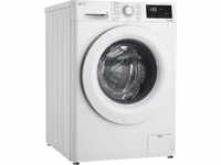 A (A bis G) LG Waschmaschine "F4WV3183" Waschmaschinen weiß Frontlader