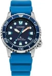 Taucheruhr CITIZEN "Promaster Eco-Drive Diver", blau, Armbanduhren, Damen,