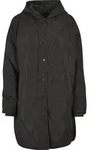 Allwetterjacke URBAN CLASSICS "Urban Classics Damen", Damen, Gr. XS, schwarz, 100%