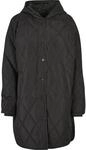 Allwetterjacke URBAN CLASSICS "Urban Classics Damen", Damen, Gr. XS, schwarz, 100%
