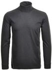 Sweatshirt RAGMAN "Longsleeve Langarm Basic Rollkragen Regular Fit", Herren, Gr. S,