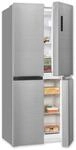 exquisit Multi Door "MD365-125-040D inoxlook" 180 cm hoch 79 cm breit Kein Abtauen