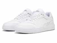 Sneaker PUMA "PUMA Doublecourt Erwachsene" Gr. 36, weiß (white cool light gray)