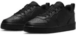Sneaker NIKE SPORTSWEAR "Court Borough Low Recraft (GS)", M&auml;dchen, Gr. 36, schwarz