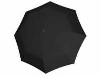doppler Taschenregenschirm "Smart fold uni, black"