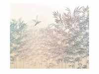KOMAR Vliestapete "Bamboo Paradise" Tapeten 300x250 cm (Breite x Höhe) Gr....