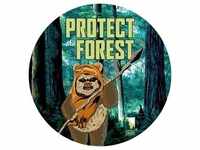 KOMAR Fototapete "Star Wars Protect the Forest" Tapeten Gr. B/L: 125 m x 125 m,