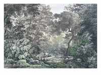 KOMAR Vliestapete "Fairytale Forest" Tapeten 400x280 cm (Breite x Höhe),