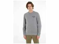 Sweatshirt TOMMY HILFIGER UNDERWEAR "TRACK TOP HWK" Gr. S (48), grau (grau mel)