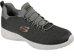 Slip-On Sneaker SKECHERS "DYNAMIGHT", Herren, Gr. 40, oliv, Textil, Schuhe,...