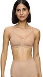 Triumph B&uuml;gelloser BH "Modern Lace+Cotton" Spitzeneins&auml;tze, starker Halt ohne