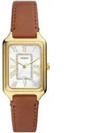 Quarzuhr FOSSIL "RAQUEL", braun, Armbanduhren, Damen, Quarzuhr, Armbanduhr, Damenuhr,