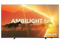F (A bis G) PHILIPS Mini-LED-Fernseher "55PML9008/12" Fernseher schwarz 4k Fernseher