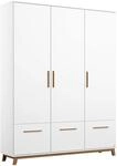 rauch Dreht&uuml;renschrank "Kleiderschrank Schrank Garderobe W&auml;scheschrank...