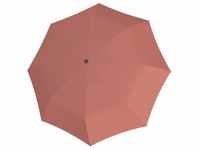 doppler Taschenregenschirm "Smart fold uni, coral"